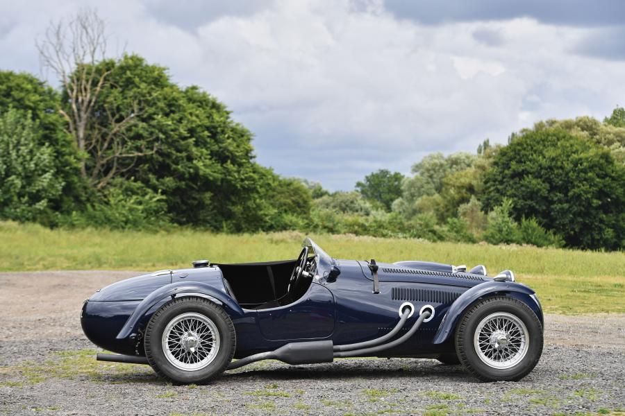  Frazer Nash Le Mans Replica 1948 года  (фото 11 из 20)